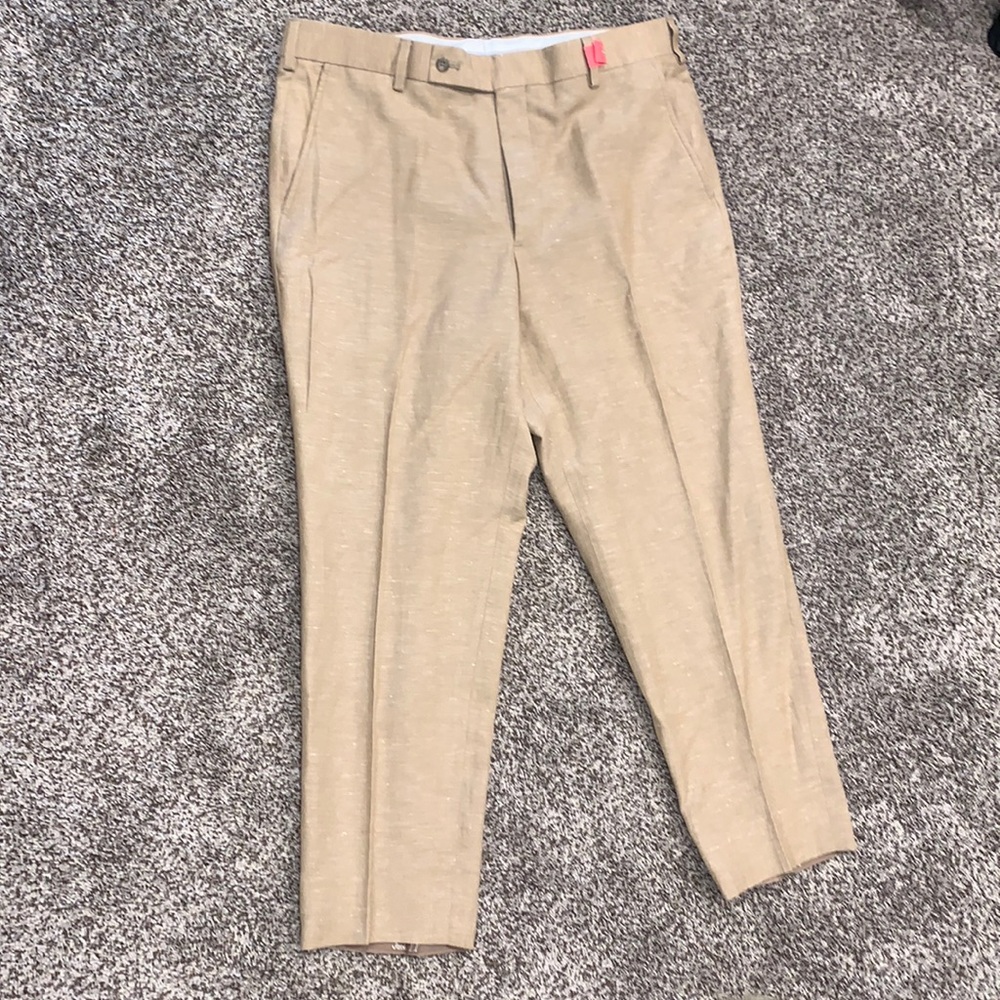 Custom Tailored trousers 36x26 3/4 - see details for more sizing